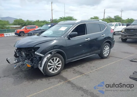 2020 Nissan Rogue Sv Intelligent Awd from USA, damaged, VIN 5N1AT2MV3LC743392